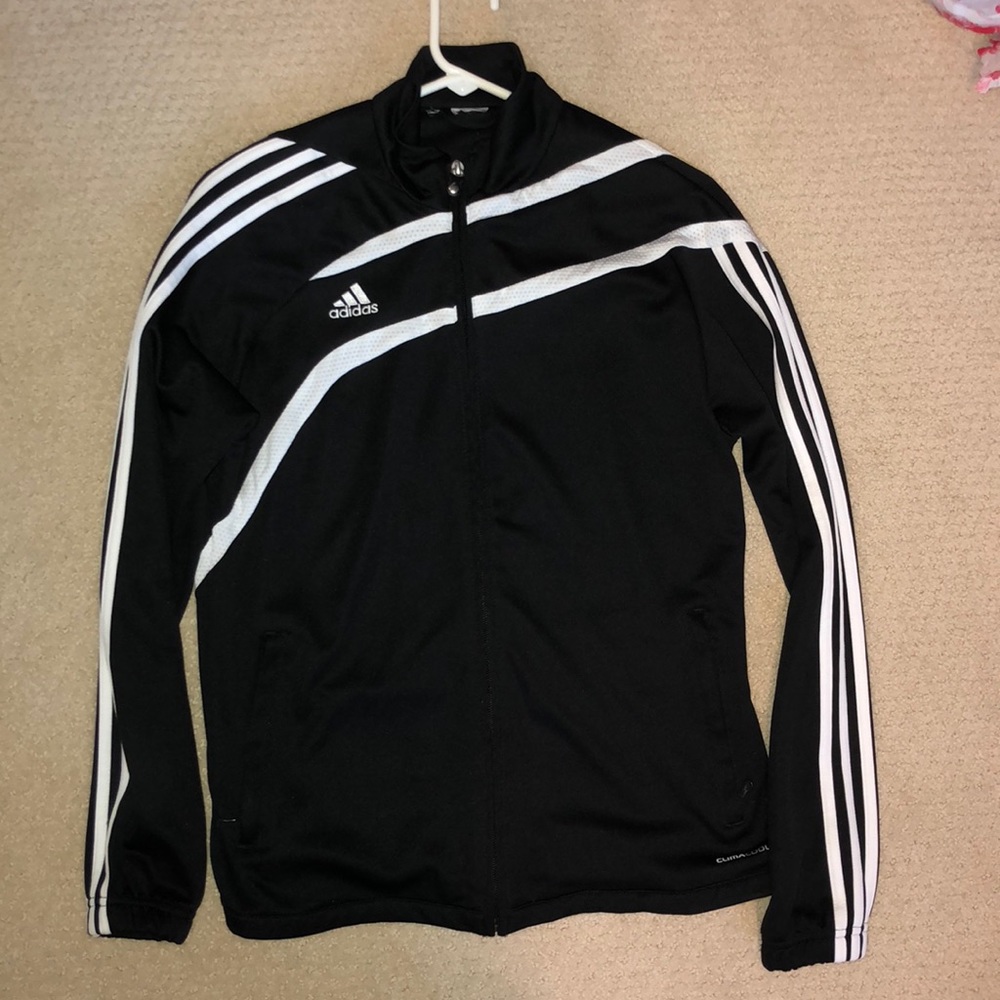 Adidas ClimaCool technology zip up jacket